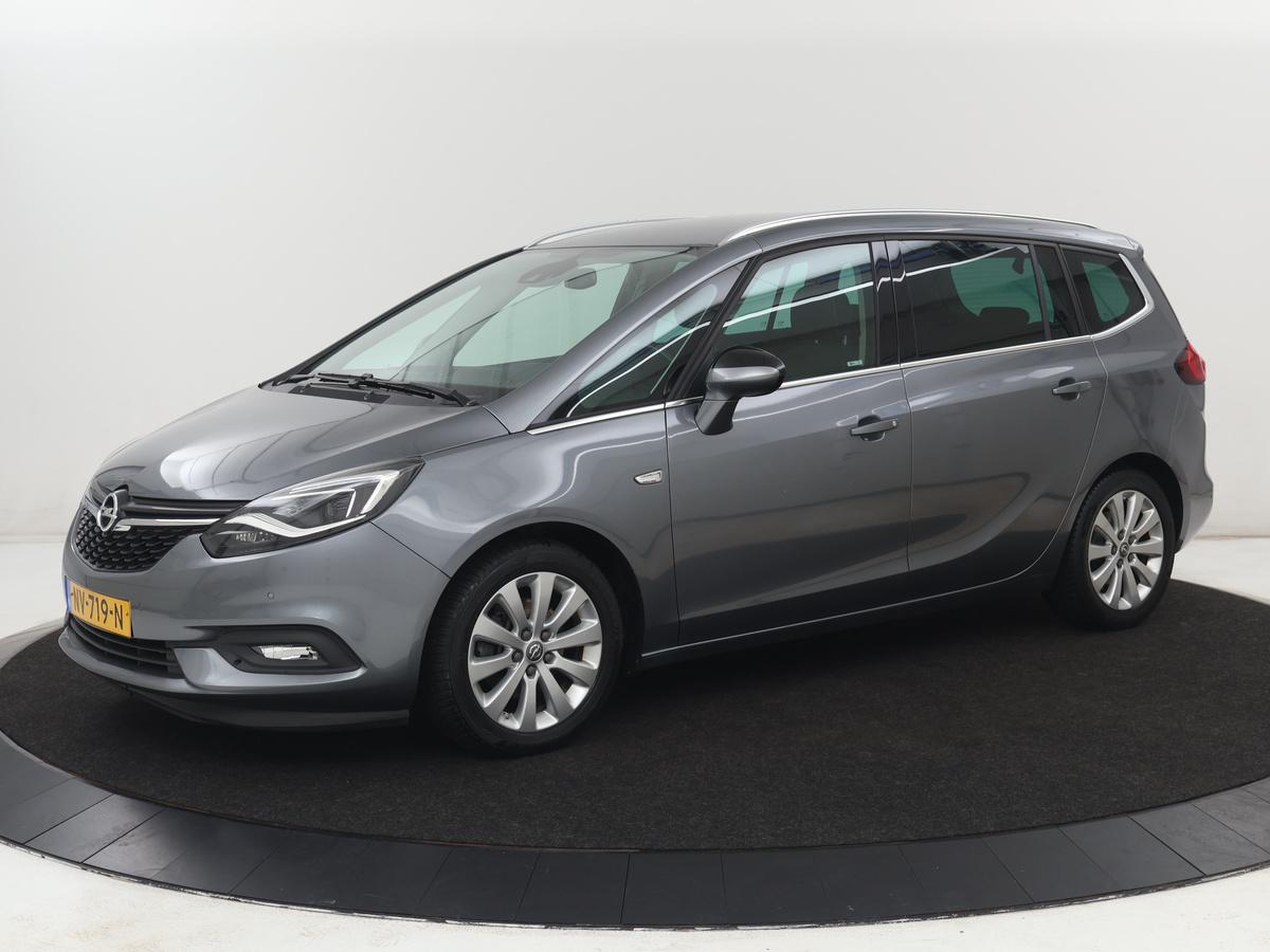 Foto van Opel Zafira