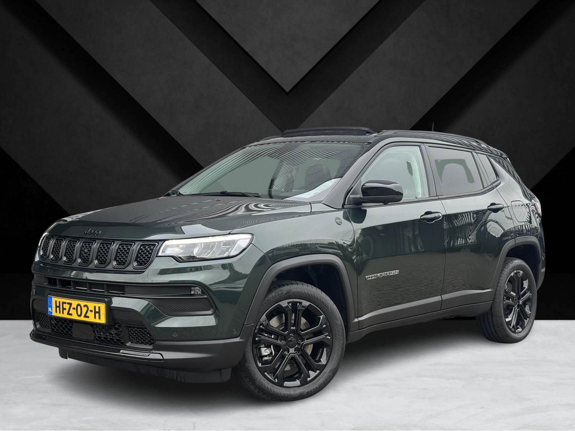 Foto van Jeep Compass