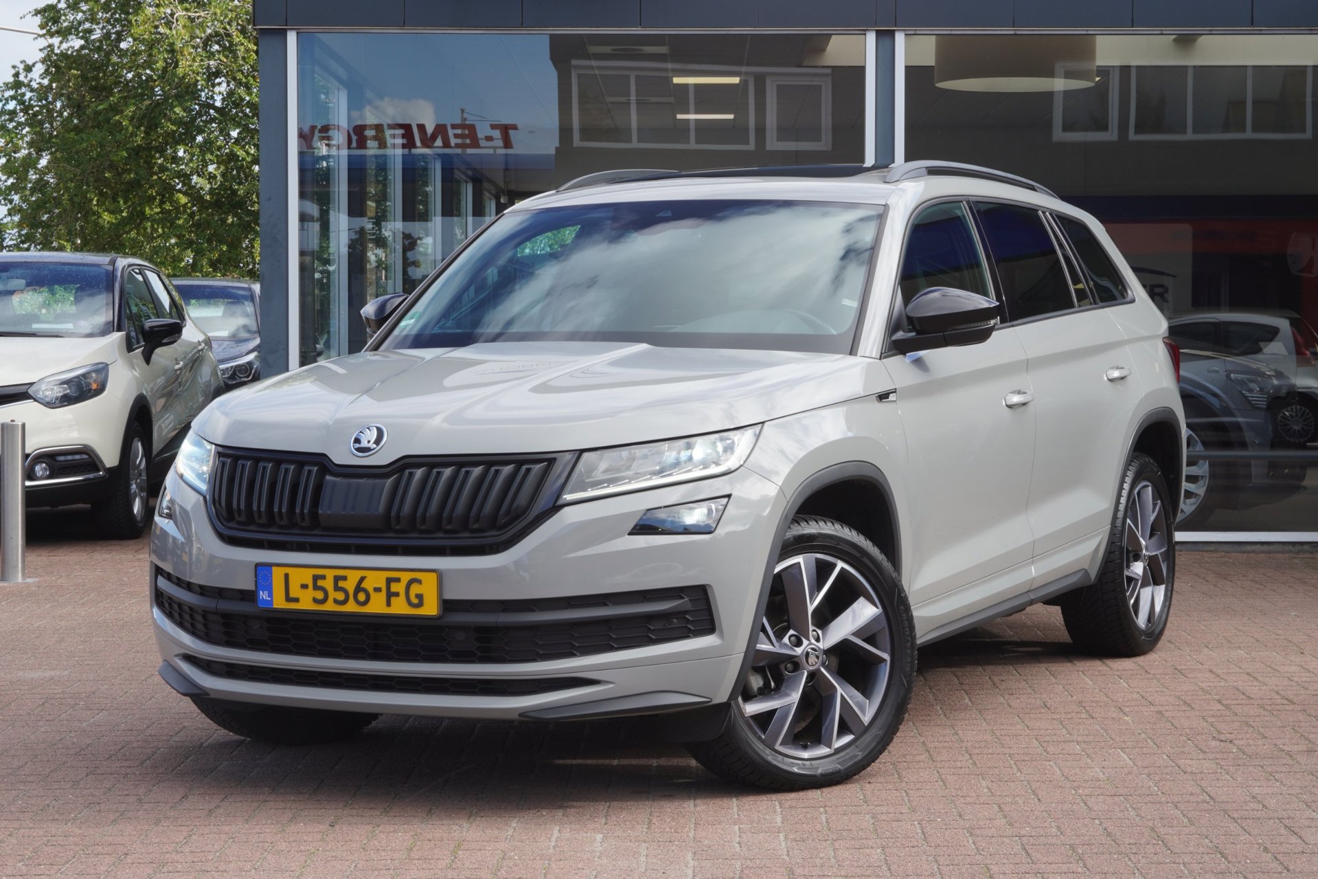 Foto van Škoda Kodiaq