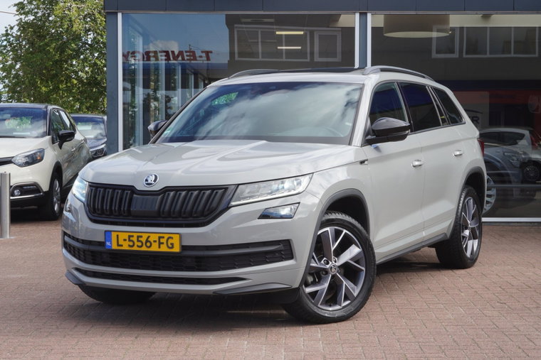 Foto van Škoda Kodiaq