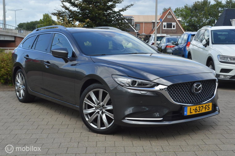 Foto van Mazda 6