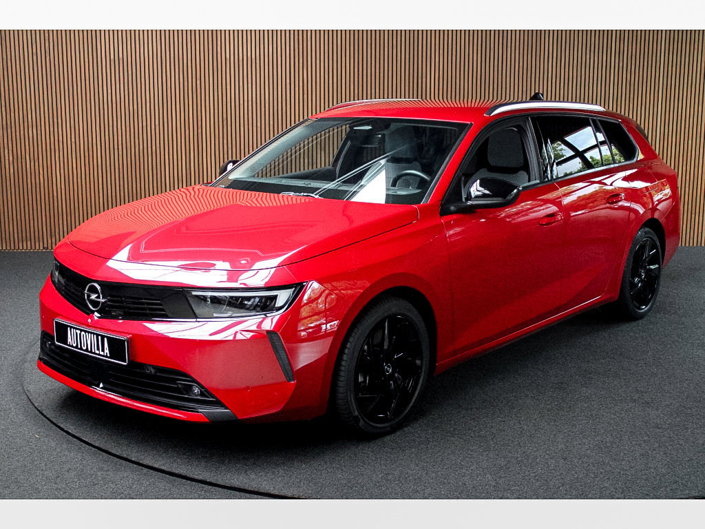 Foto van Opel Astra