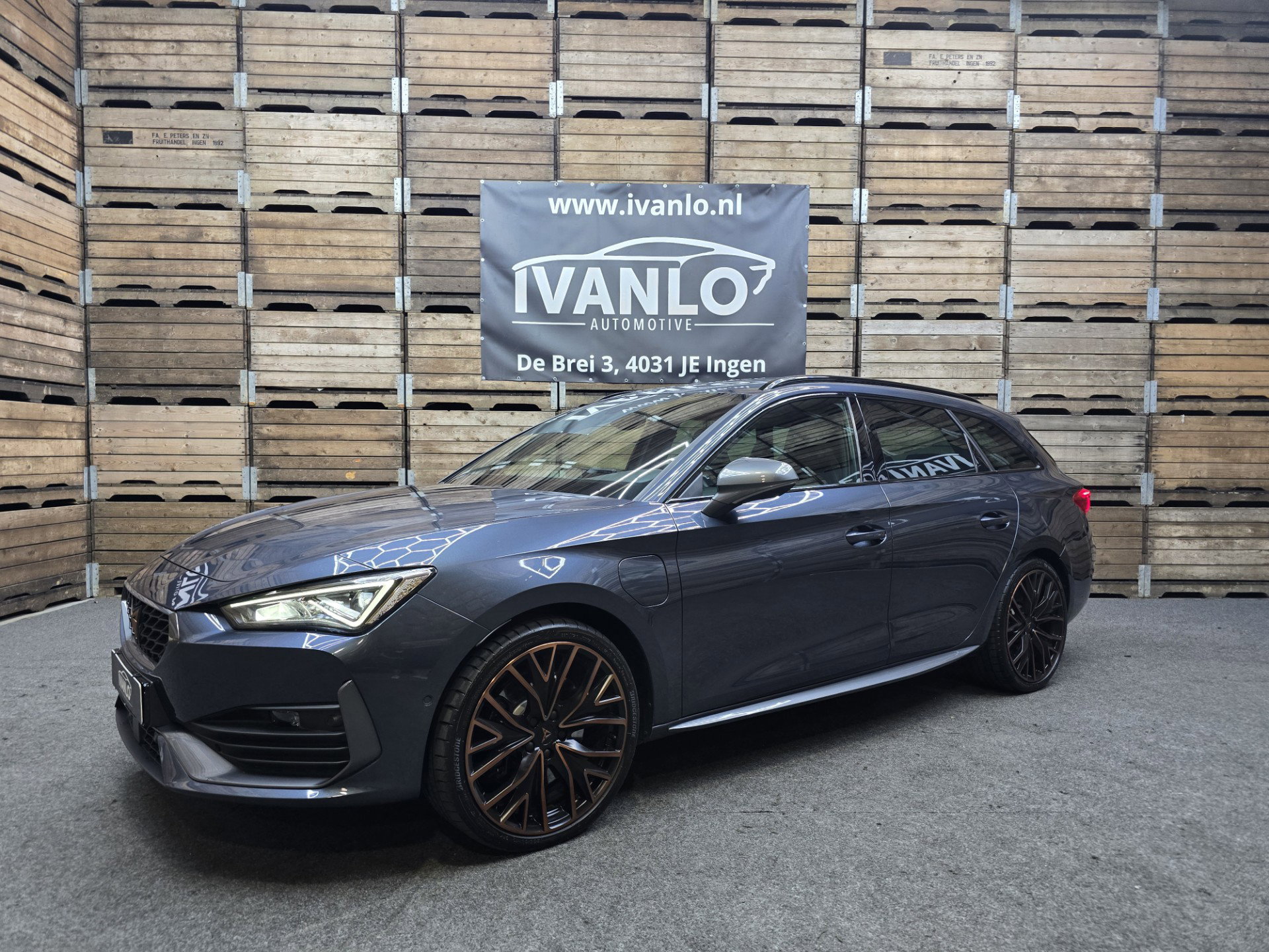 Foto van CUPRA Leon Sportstourer