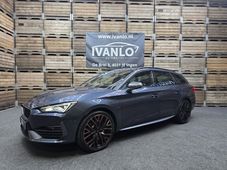 Foto van CUPRA Leon Sportstourer