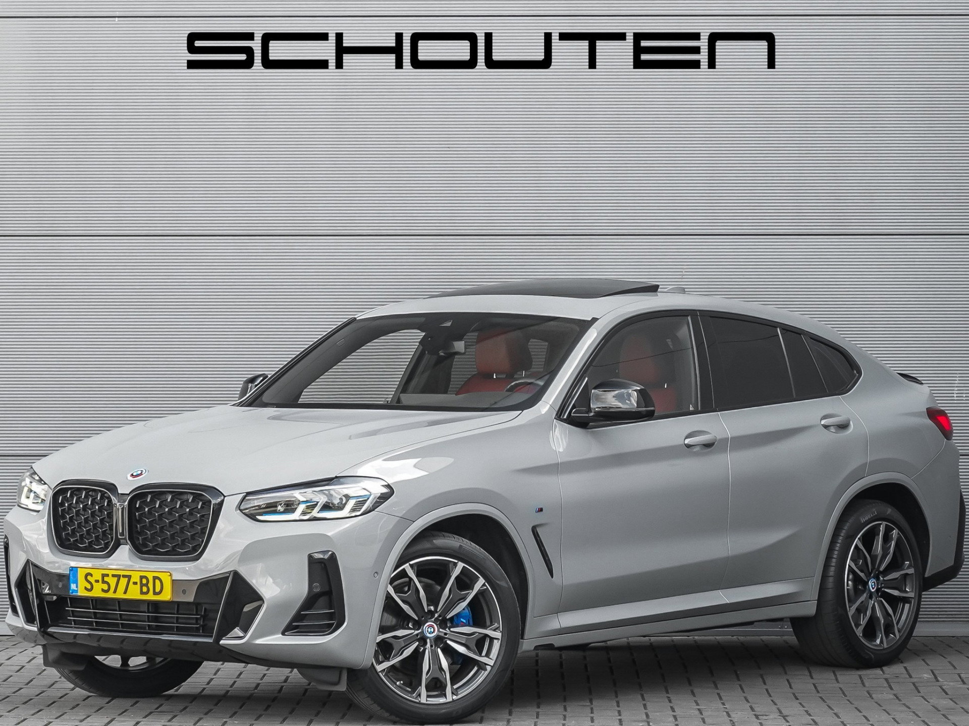 Foto van BMW X4