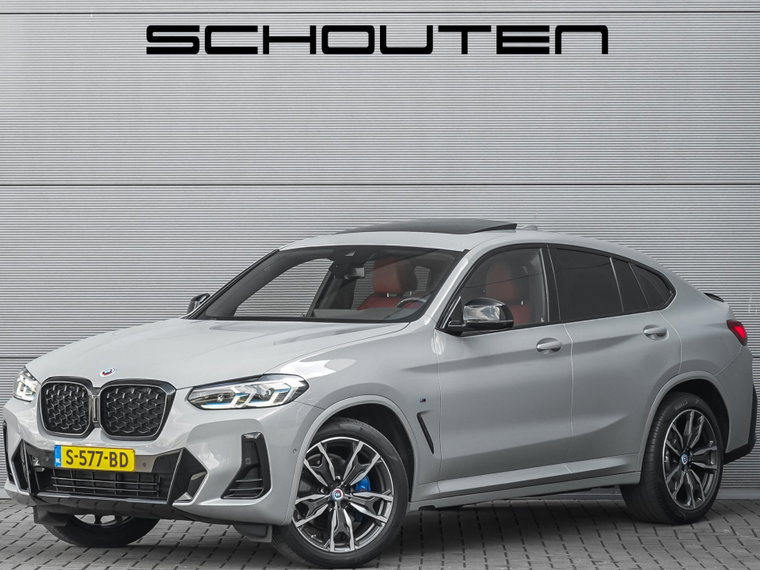 Foto van BMW X4