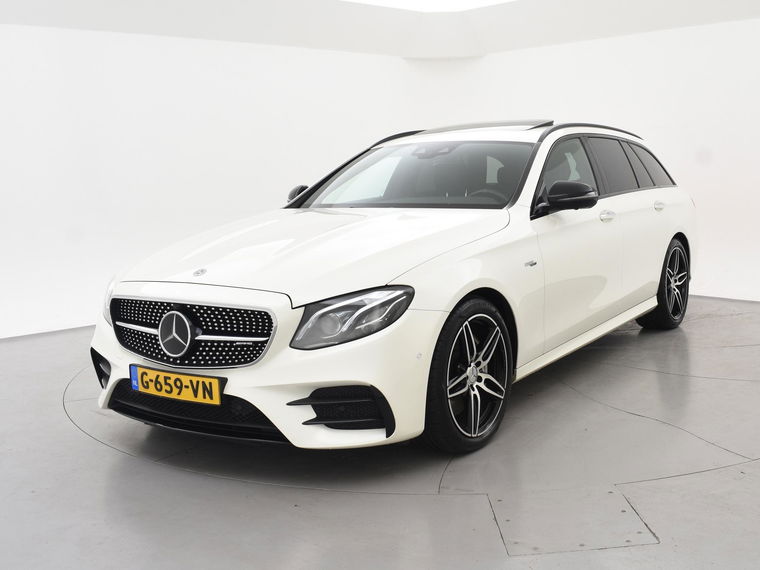 Foto van Mercedes-Benz E-Klasse