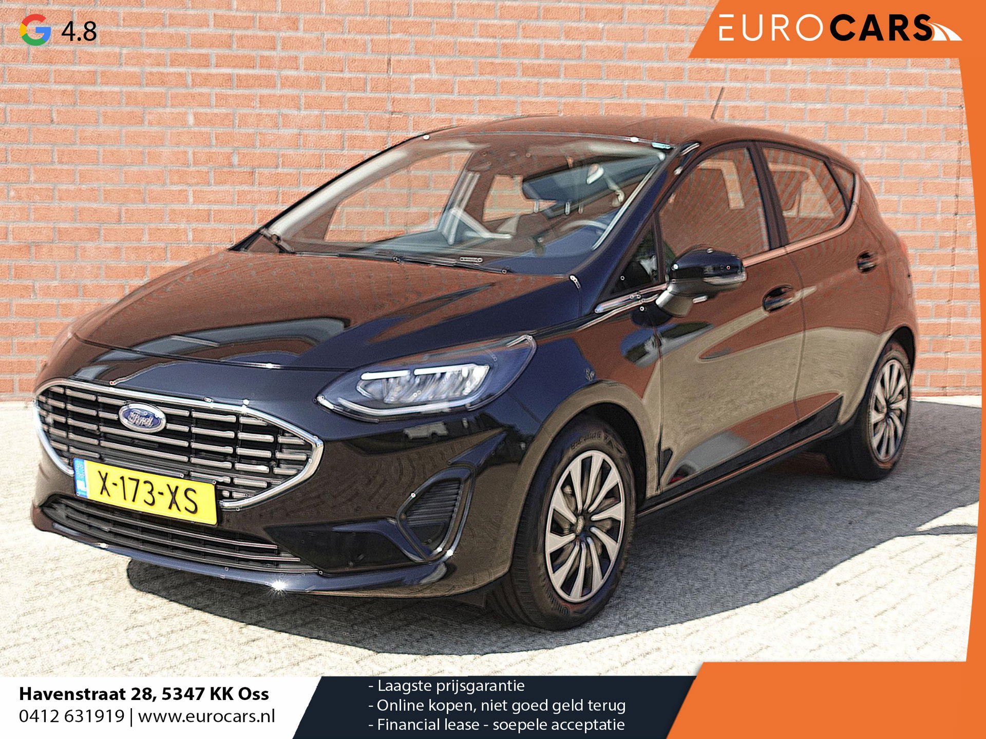 Foto van Ford Fiesta