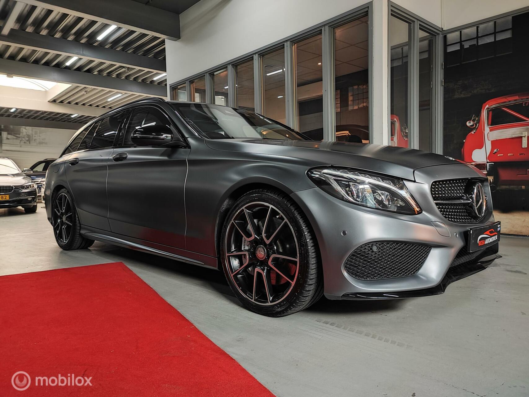 Foto van Mercedes-Benz C-Klasse