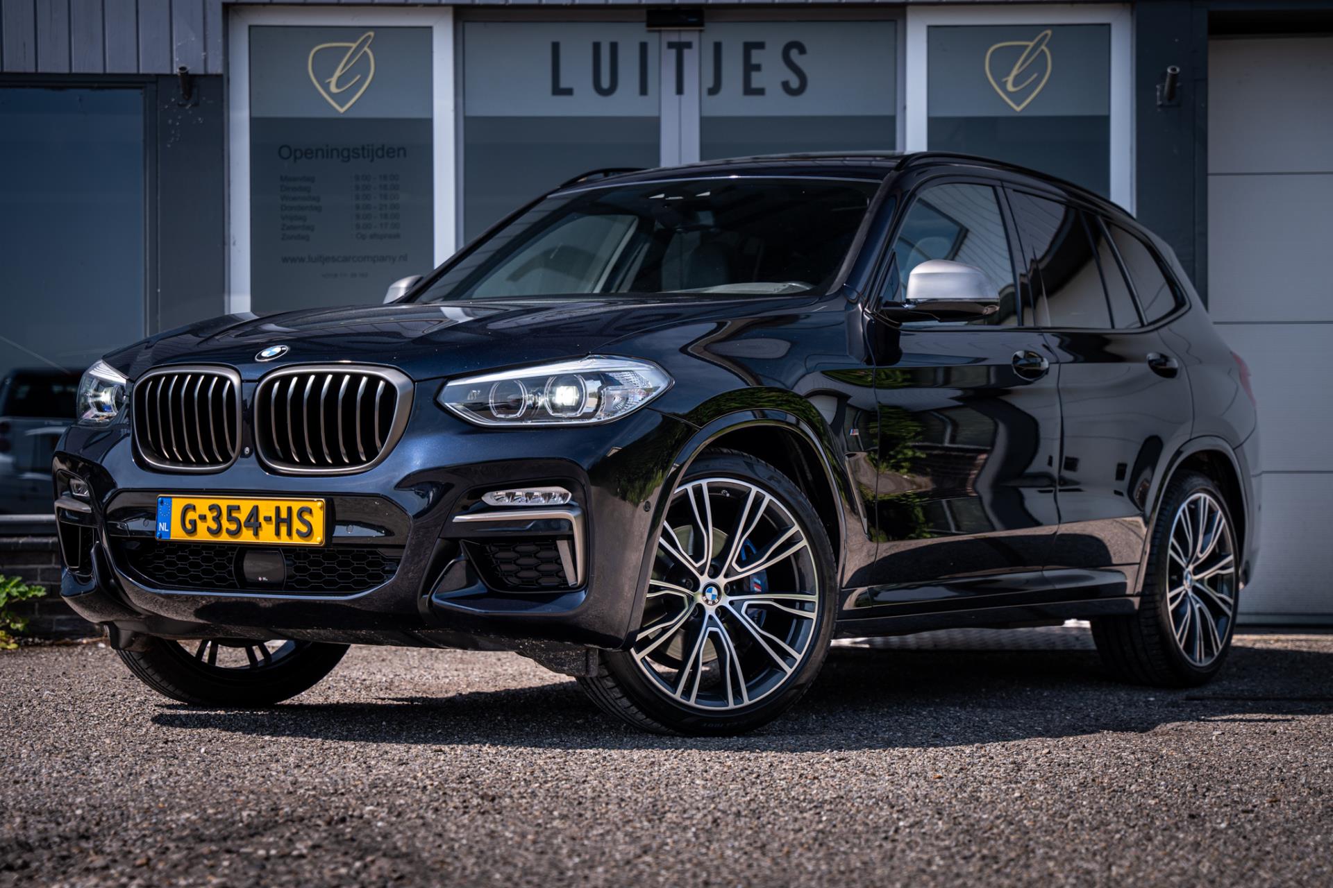 Foto van BMW X3