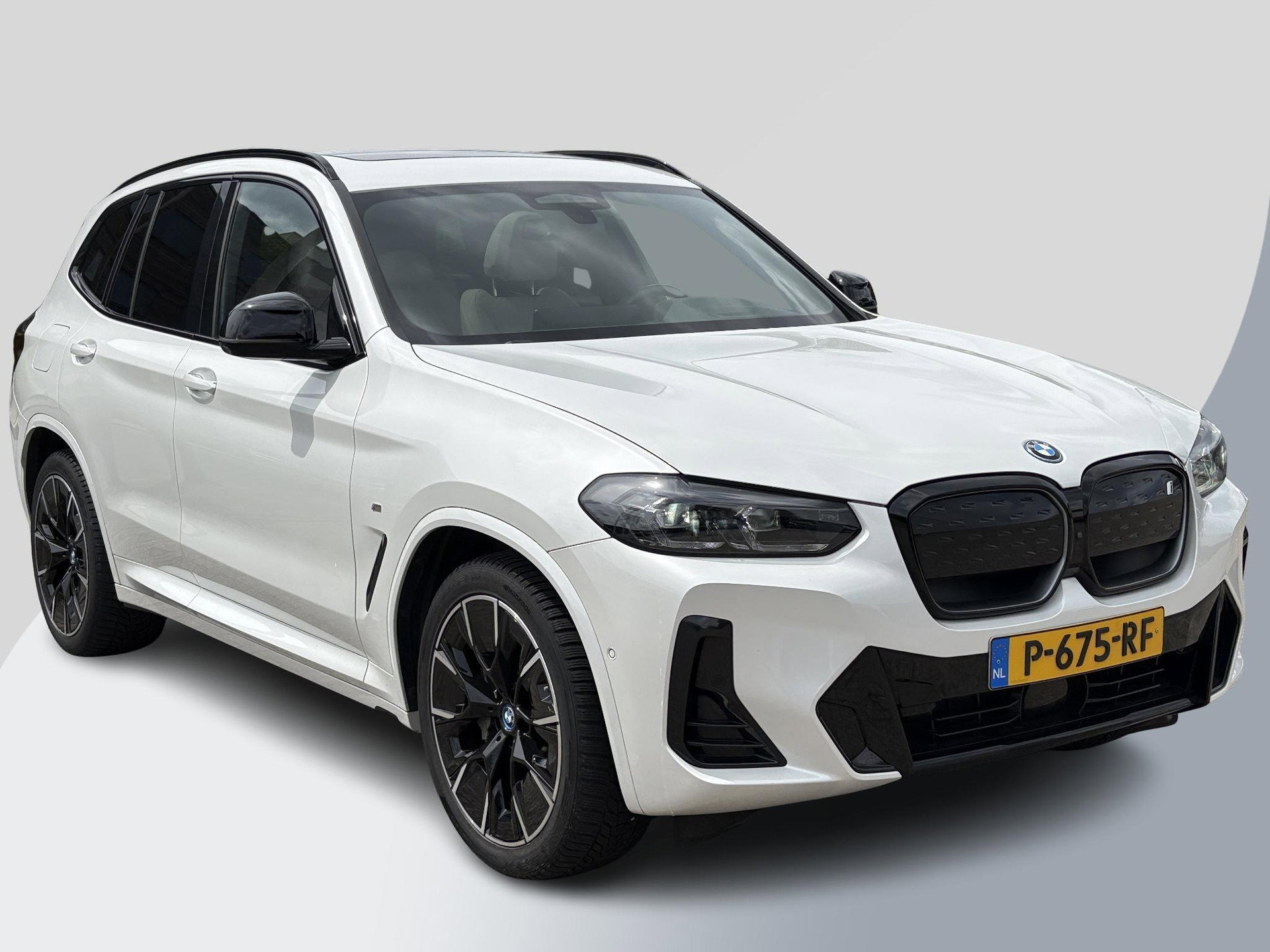 Foto van BMW iX3