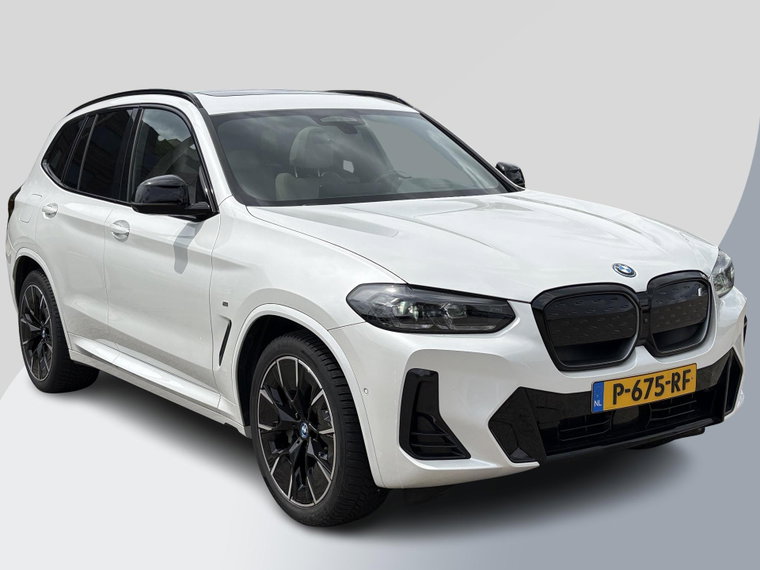 Foto van BMW iX3