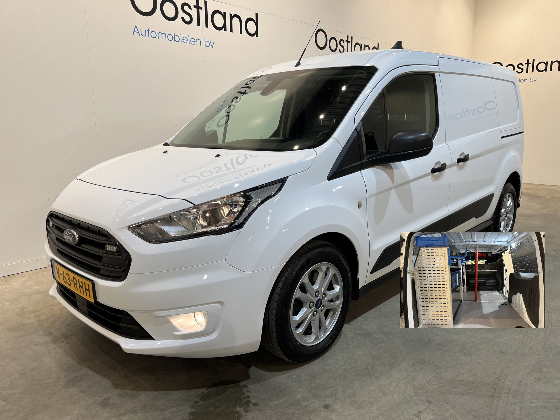 Foto van Ford Transit Connect