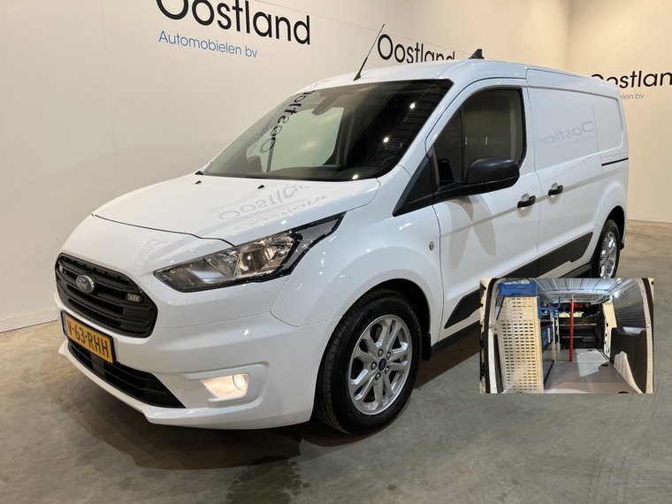 Foto van Ford Transit Connect