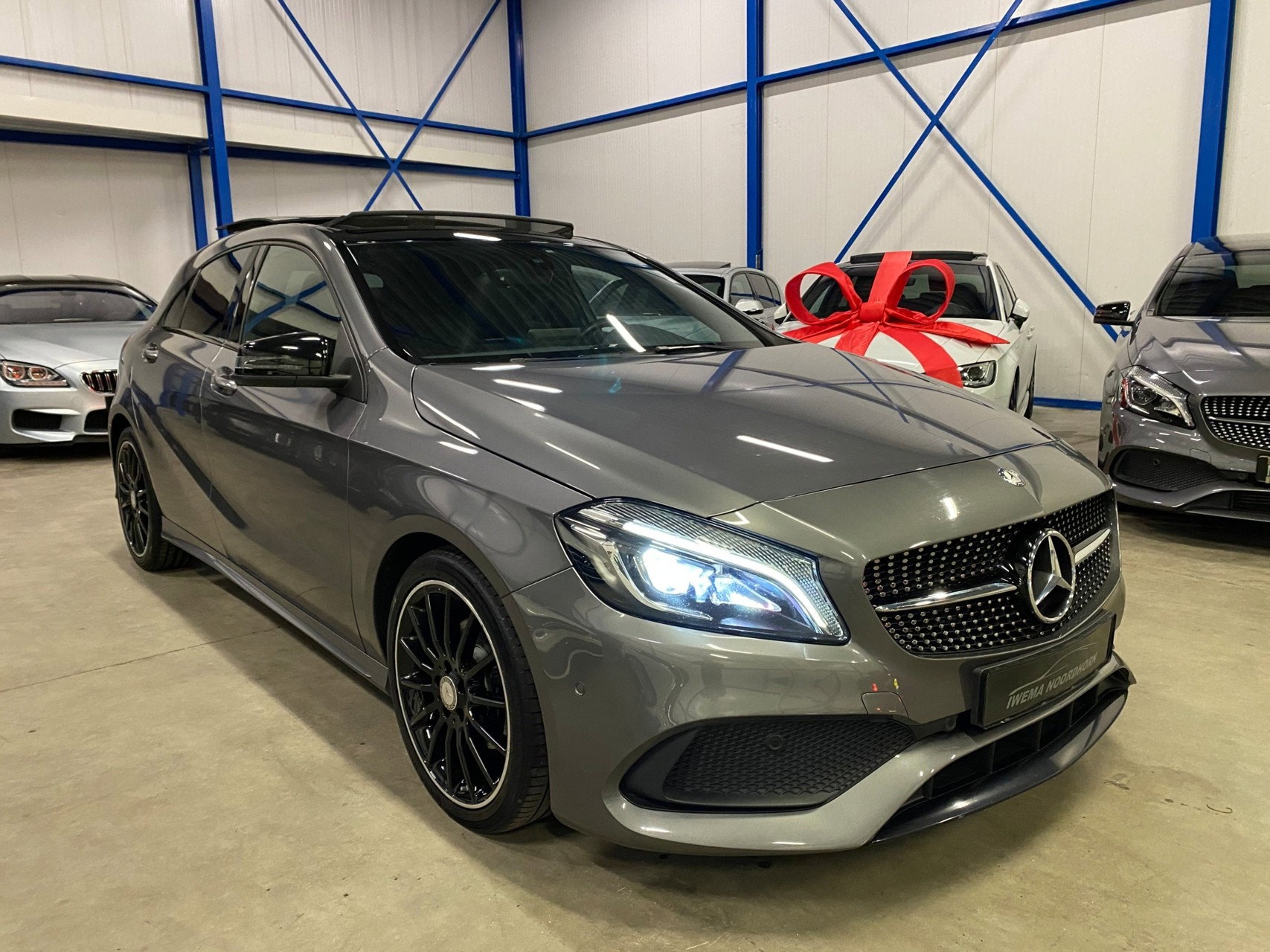 Foto van Mercedes-Benz A-Klasse