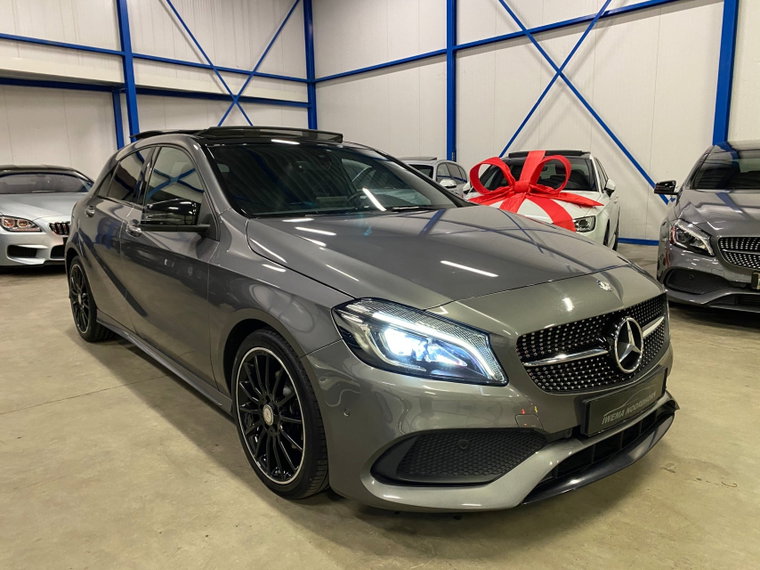 Foto van Mercedes-Benz A-Klasse
