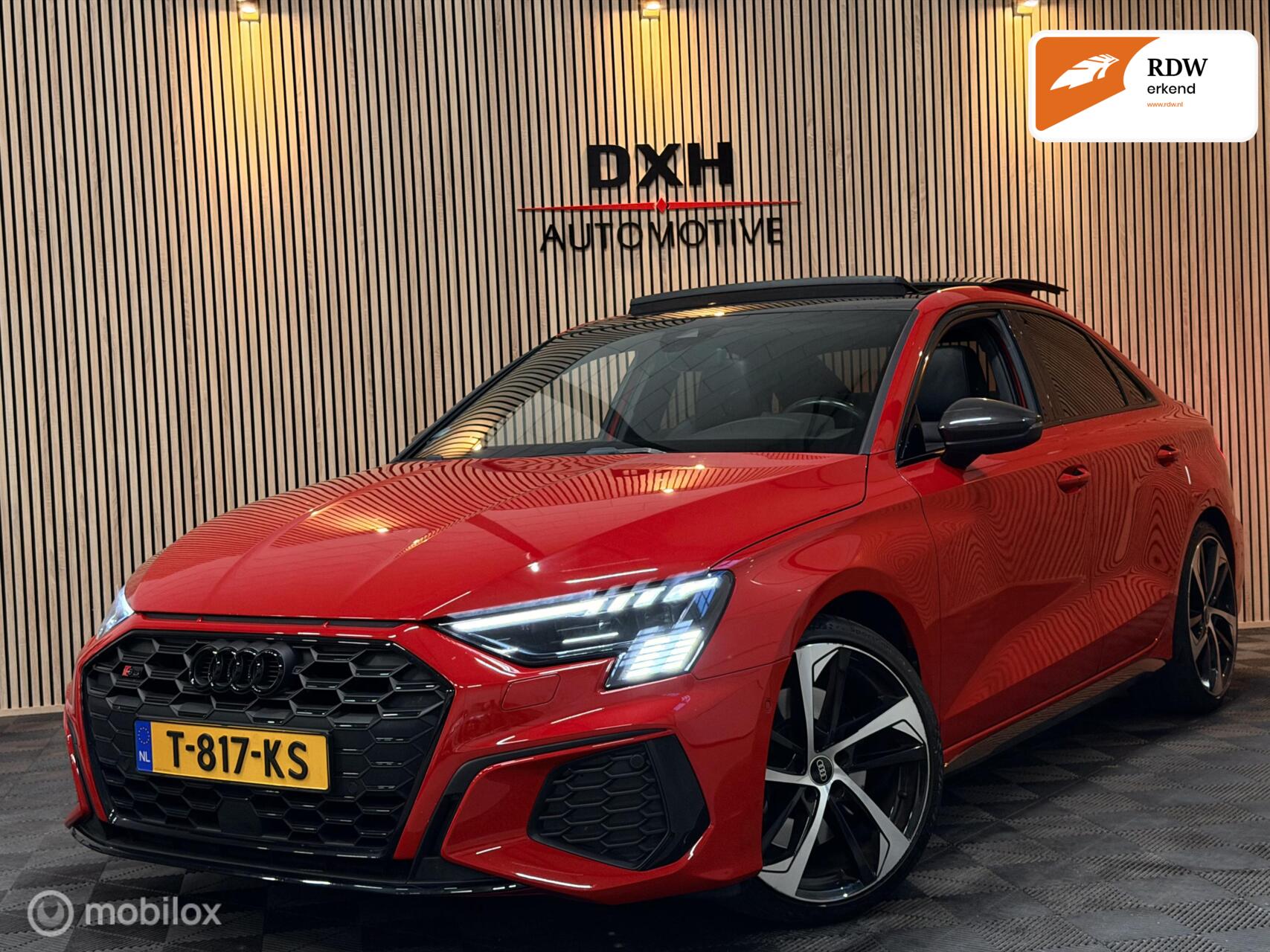 Foto van Audi S3