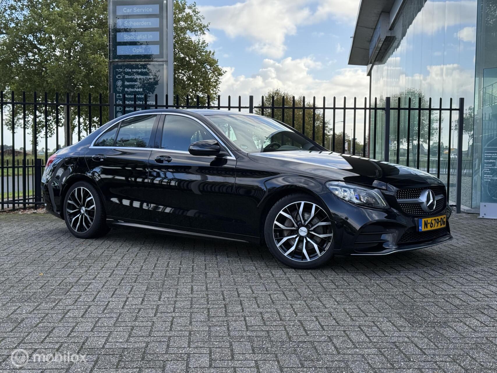 Foto van Mercedes-Benz C-Klasse