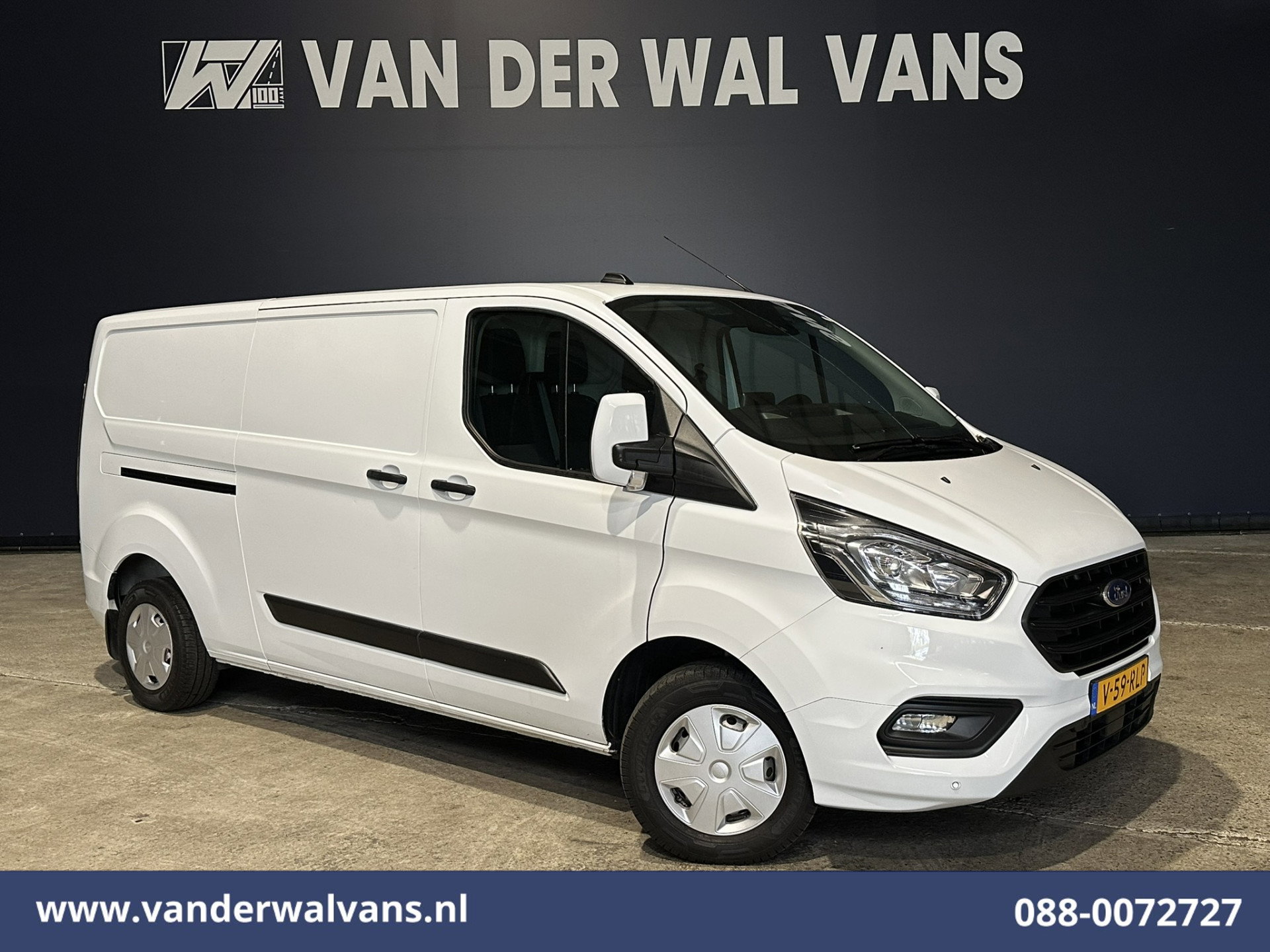 Foto van Ford Transit Custom