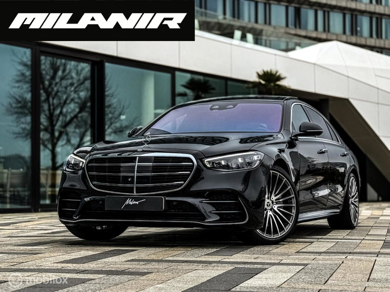 Foto van Mercedes-Benz S-Klasse