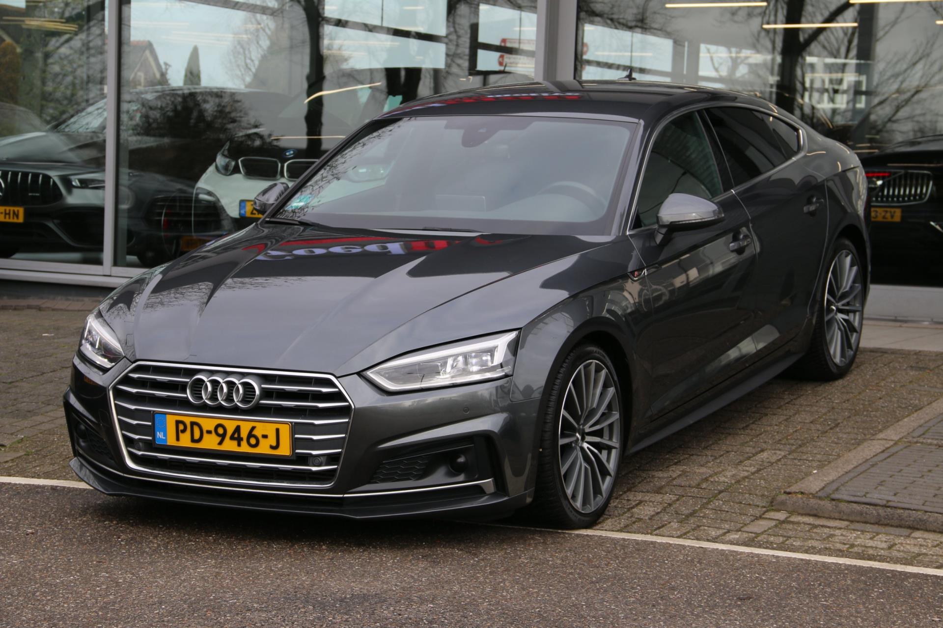Foto van Audi A5