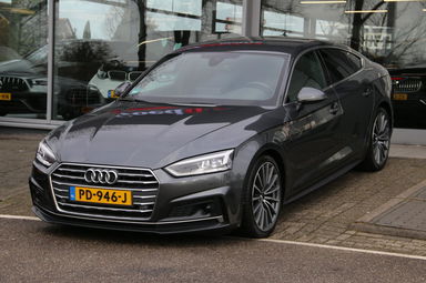 Foto van Audi A5