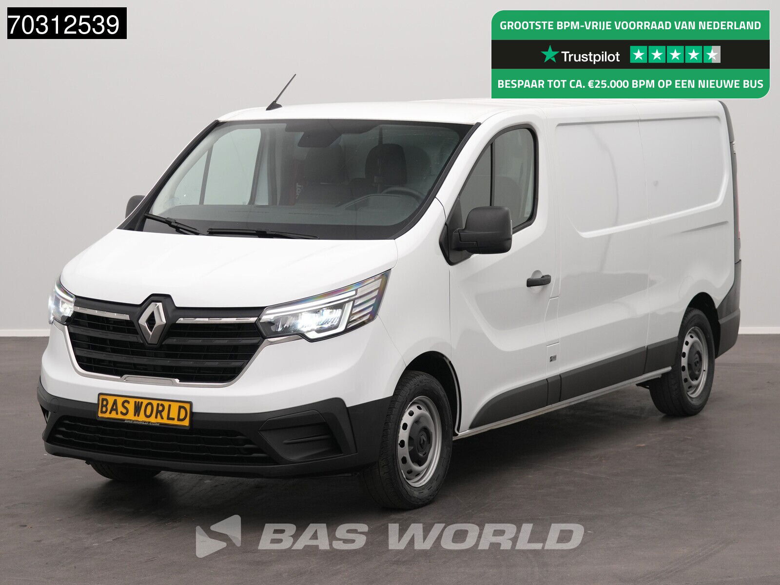 Foto van Renault Trafic