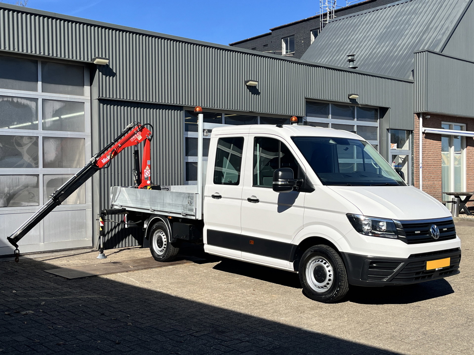 Foto van Volkswagen Crafter