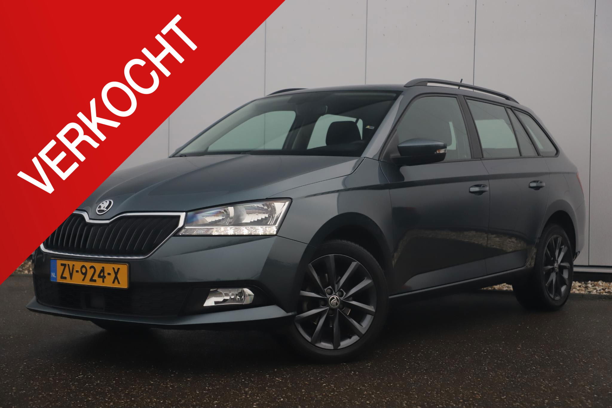 Foto van Škoda Fabia