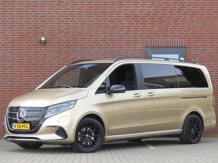 Foto van Mercedes-Benz EQV
