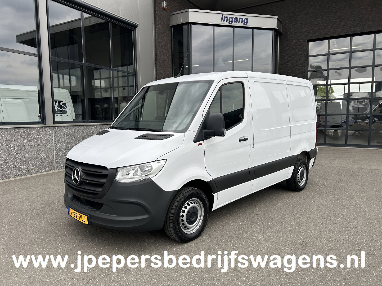 Foto van Mercedes-Benz Sprinter