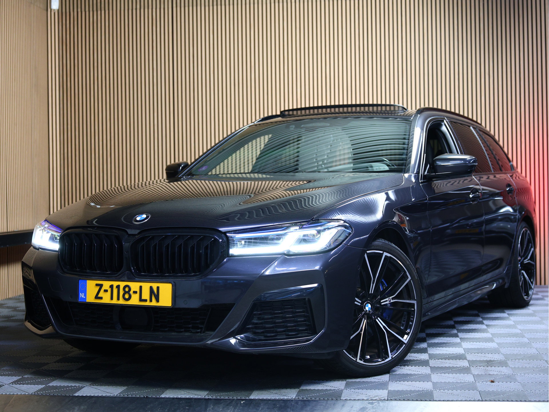Foto van BMW 5 Serie