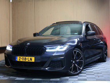 Foto van BMW 5 Serie