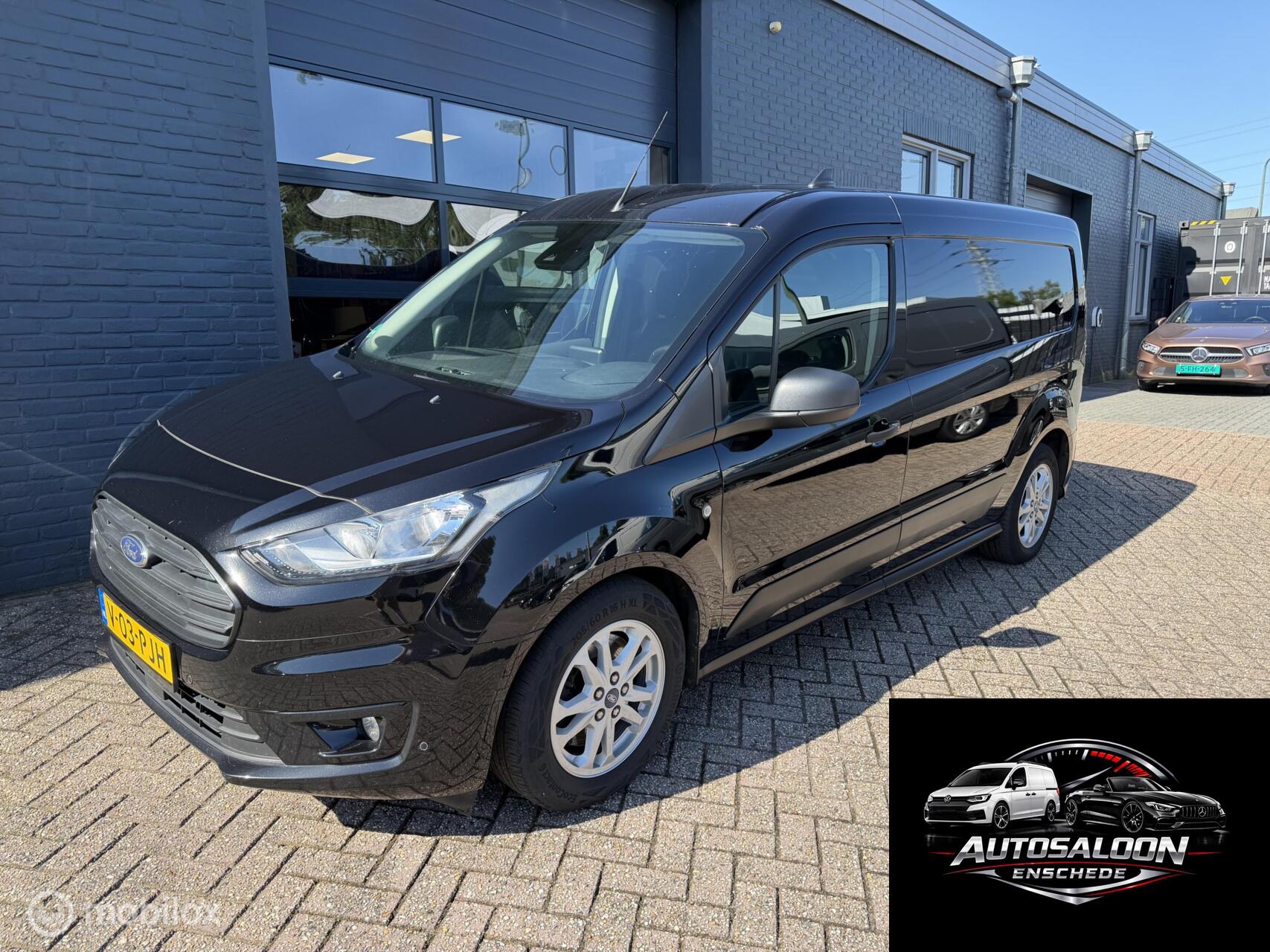 Foto van Ford Transit Connect