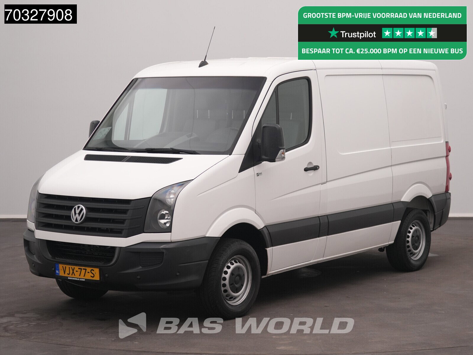 Foto van Volkswagen Crafter