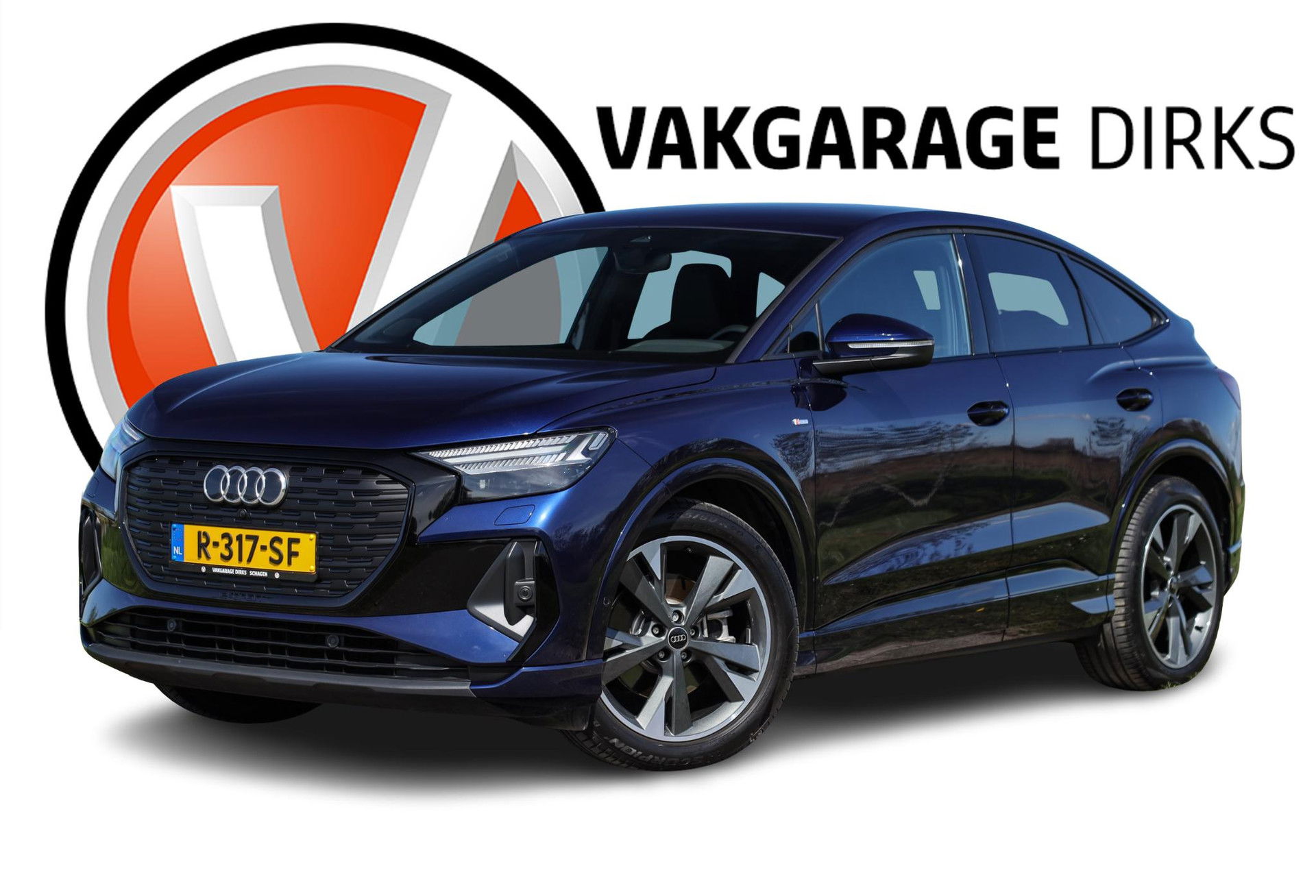 Foto van Audi Q4 Sportback e-tron