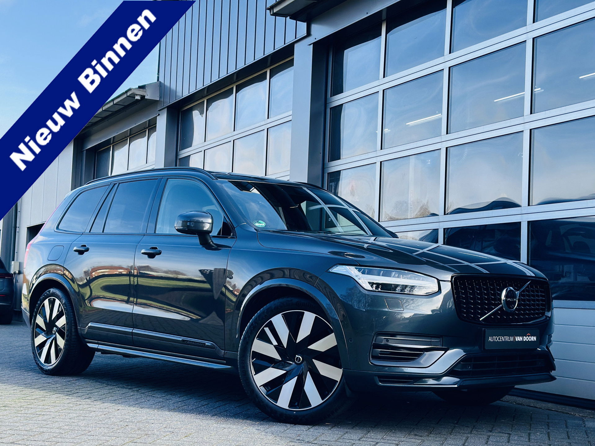 Foto van Volvo XC90