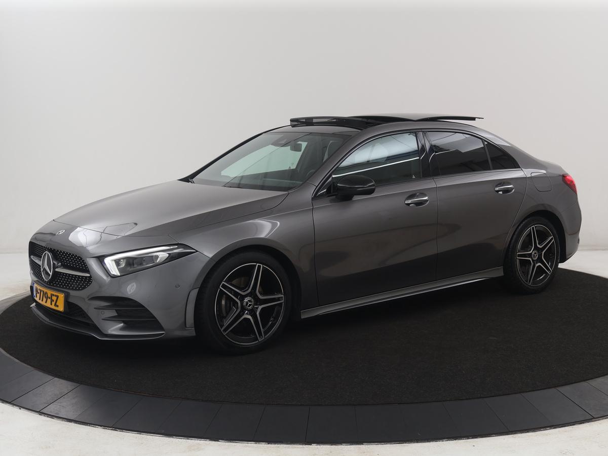 Foto van Mercedes-Benz A-Klasse