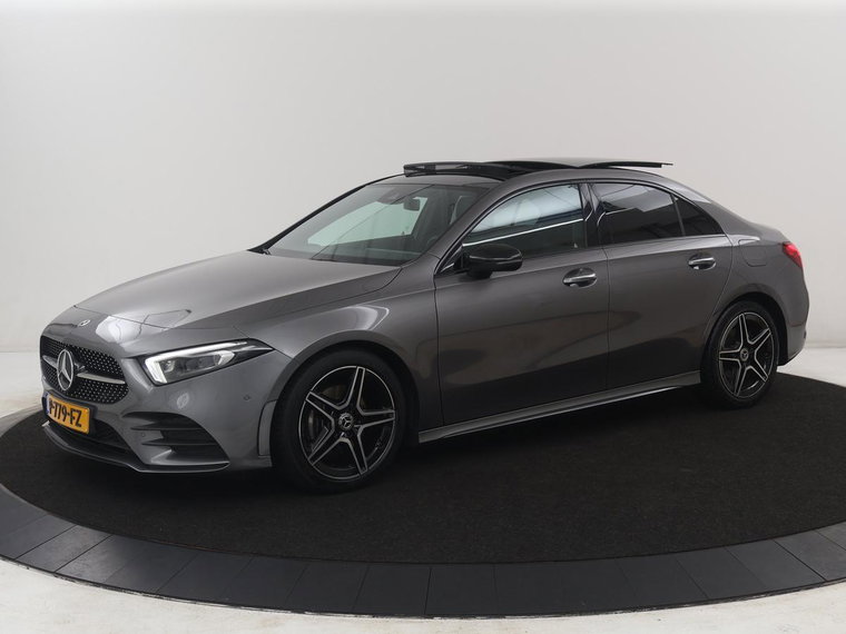 Foto van Mercedes-Benz A-Klasse
