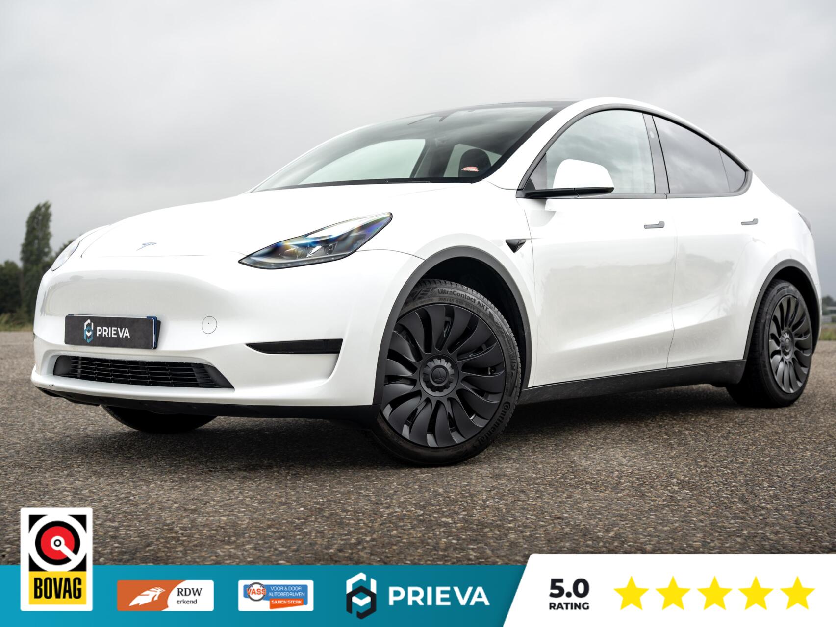 Foto van Tesla Model Y