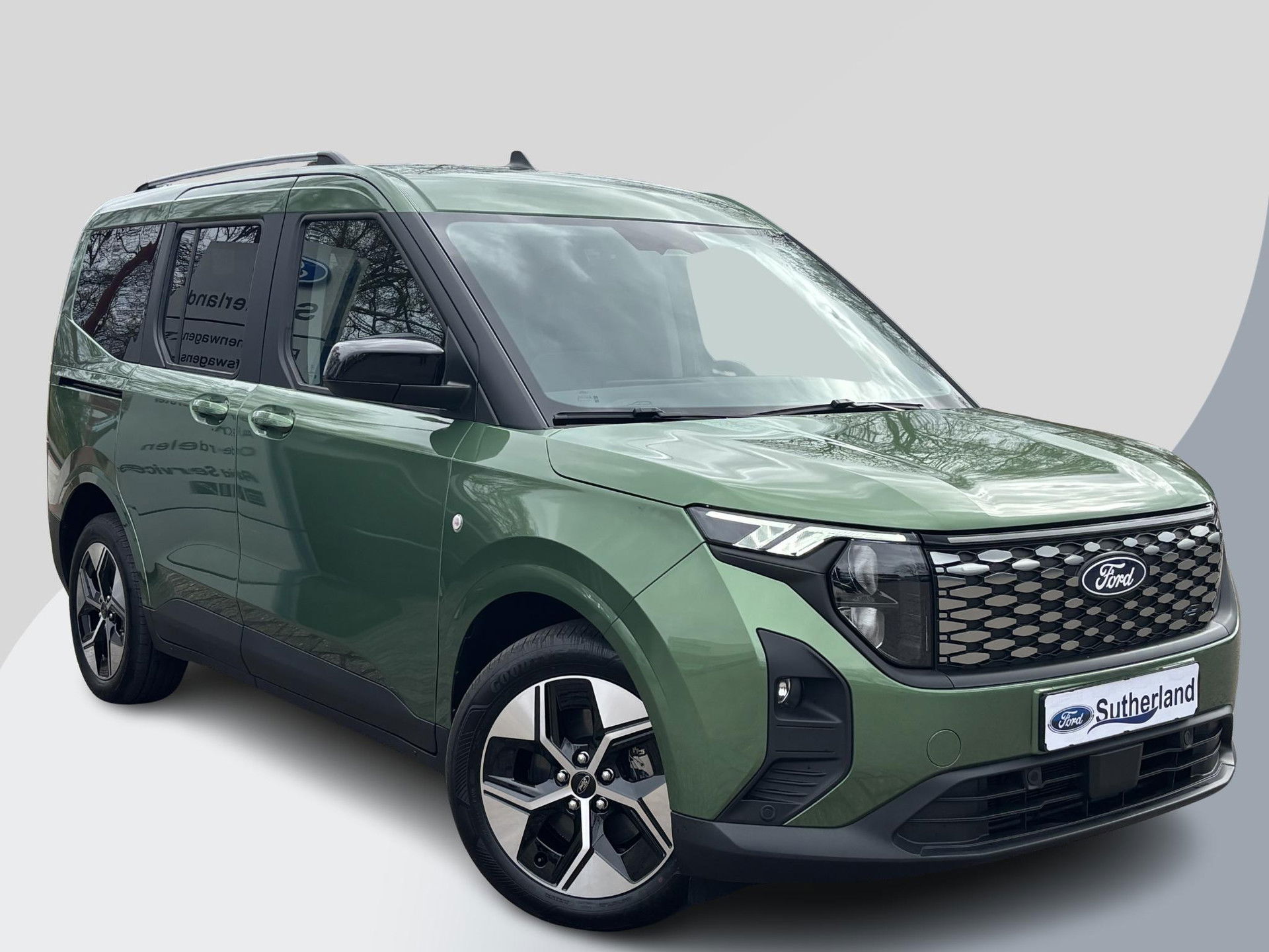 Foto van Ford Tourneo Courier