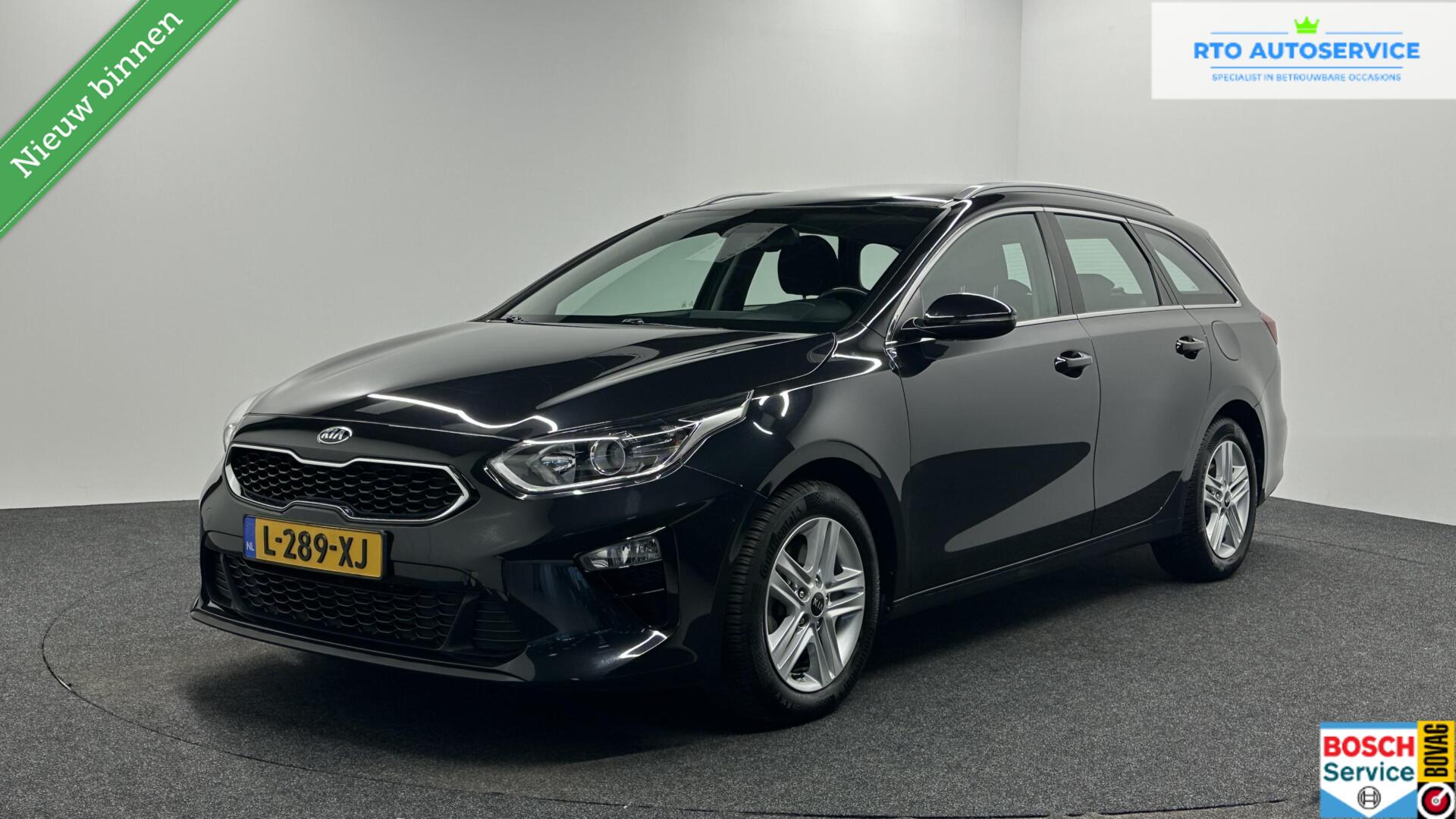 Foto van Kia Ceed Sportswagon