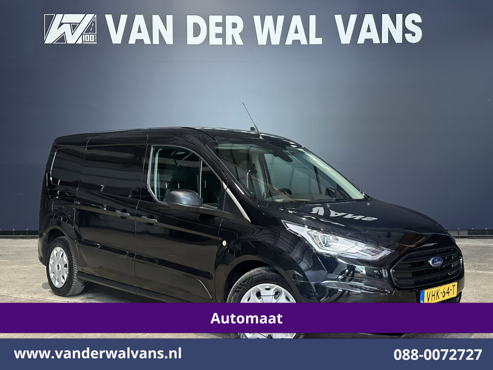 Foto van Ford Transit Connect