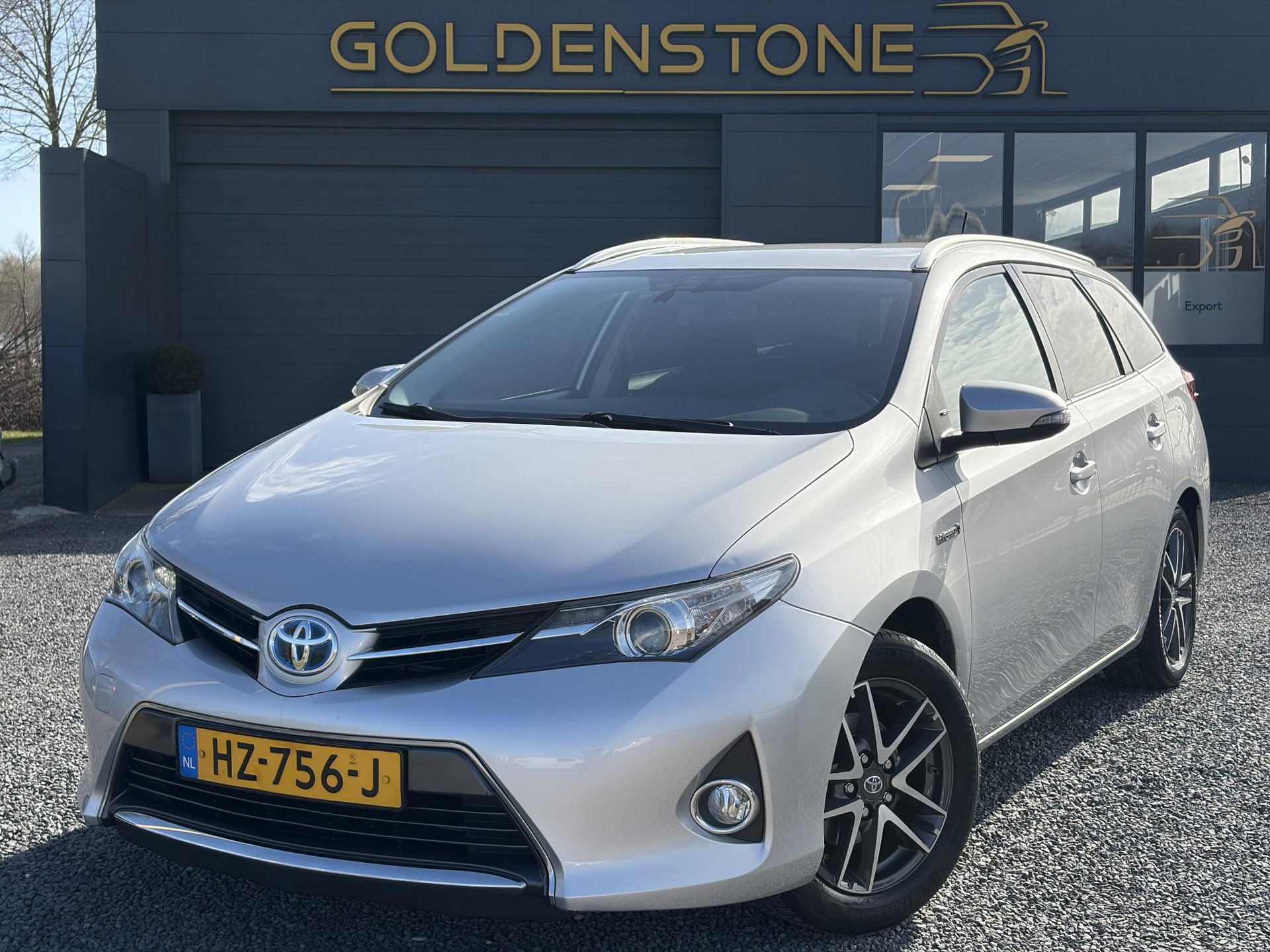 Foto van Toyota Auris