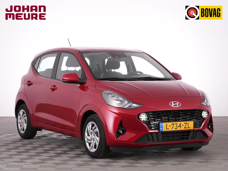 Foto van Hyundai i10