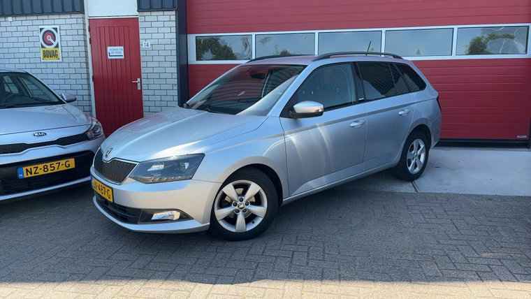 Foto van Škoda Fabia