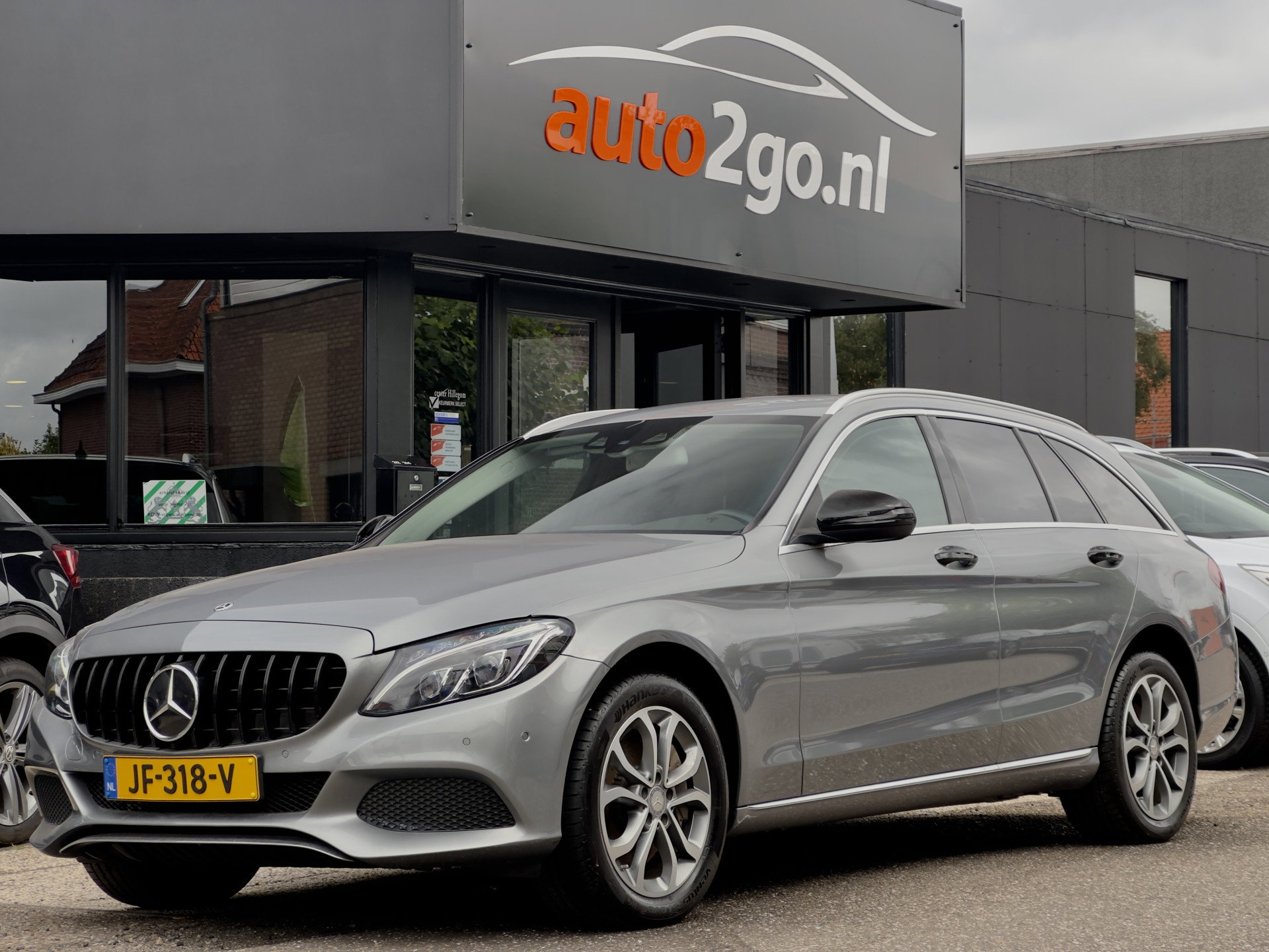 Foto van Mercedes-Benz C-Klasse
