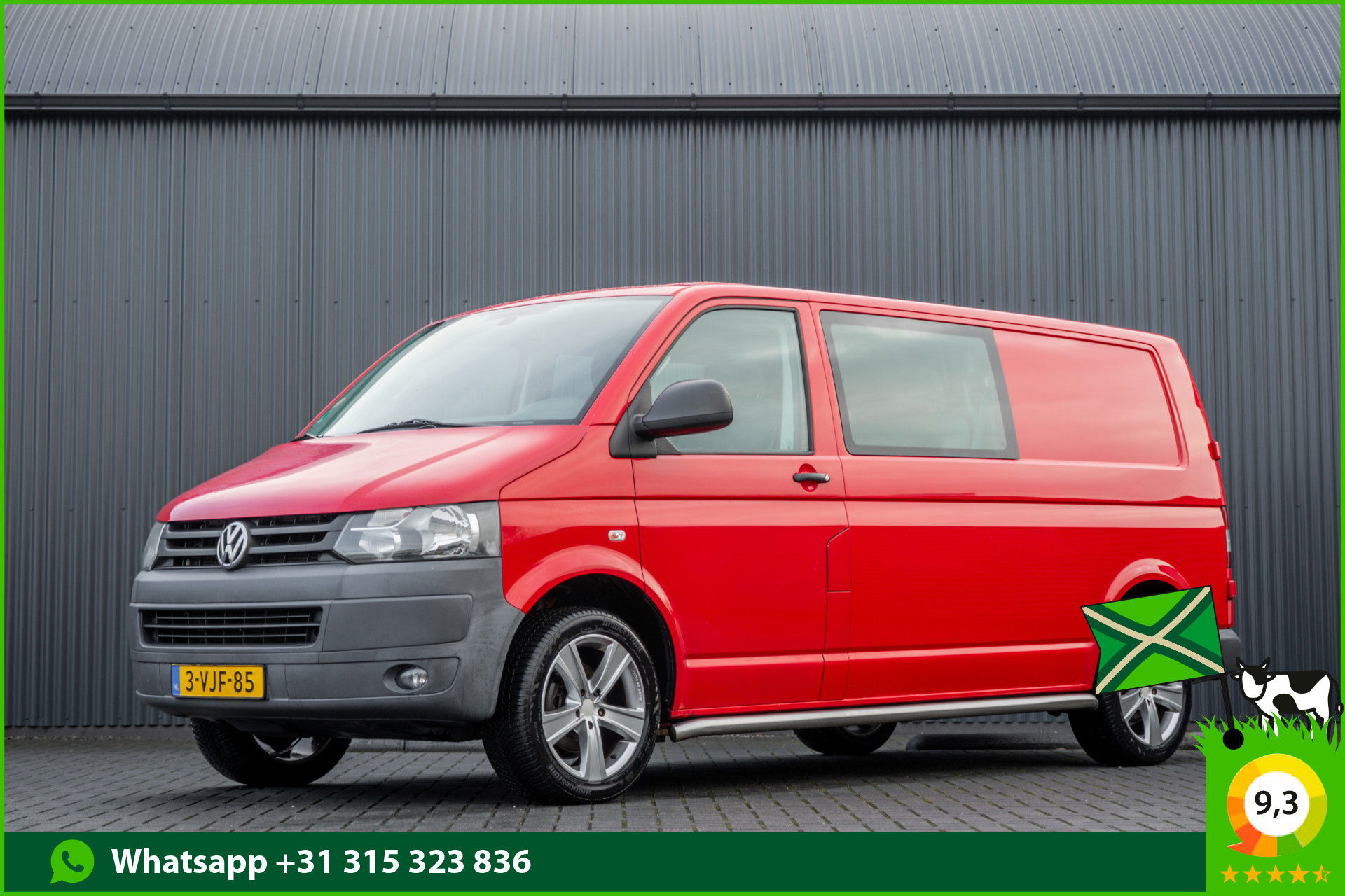 Foto van Volkswagen Transporter T5