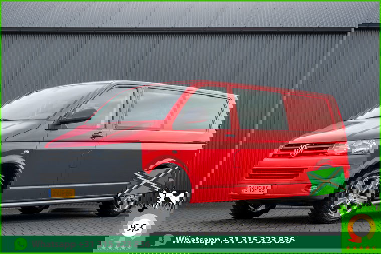 Foto van Volkswagen Transporter T5