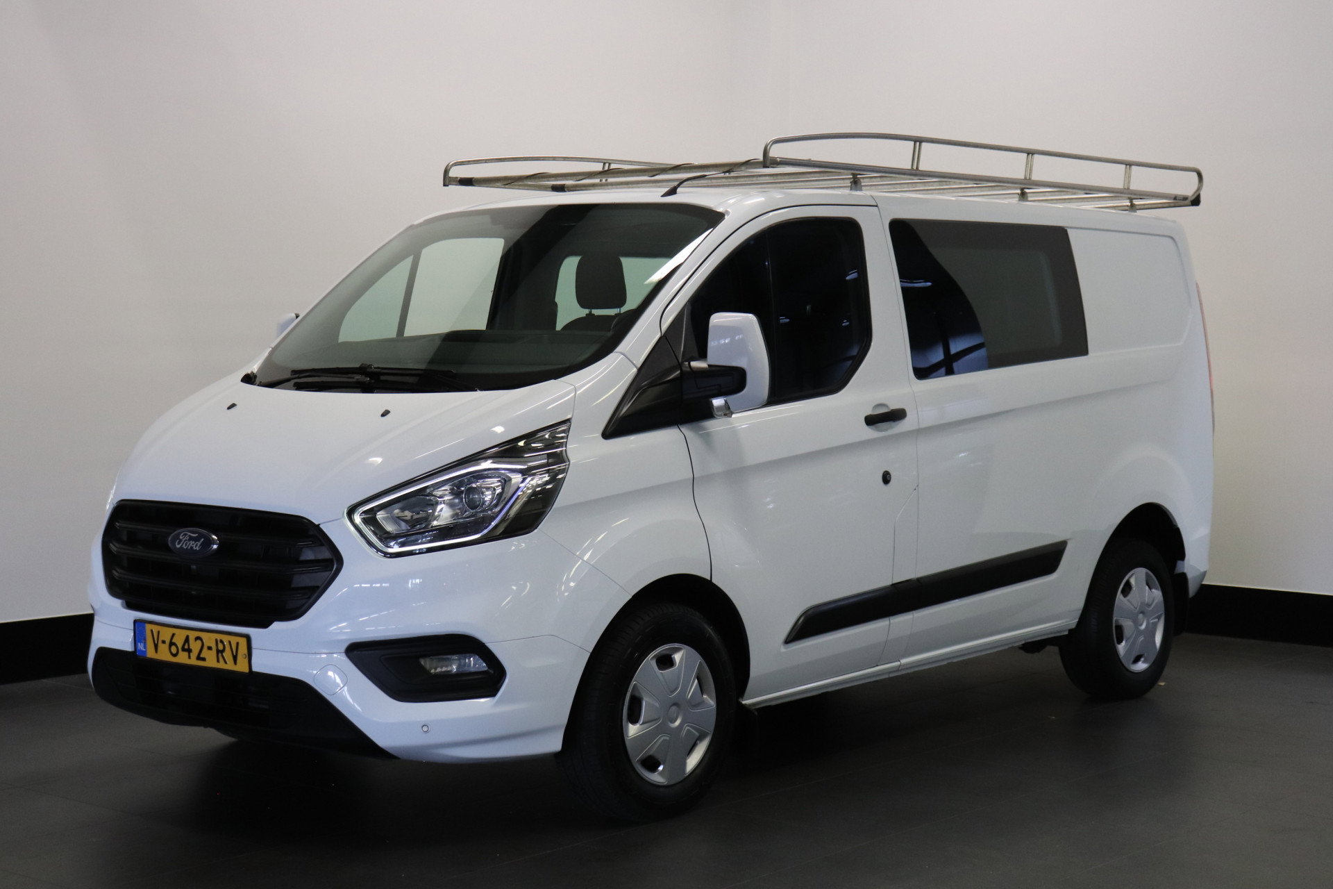Foto van Ford Transit Custom
